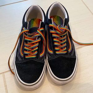 Pride Vans old Skool. Size 7/8.5